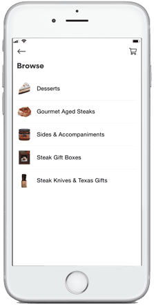 Browse through thousands of Taste of Texas items available for same-day delivery.