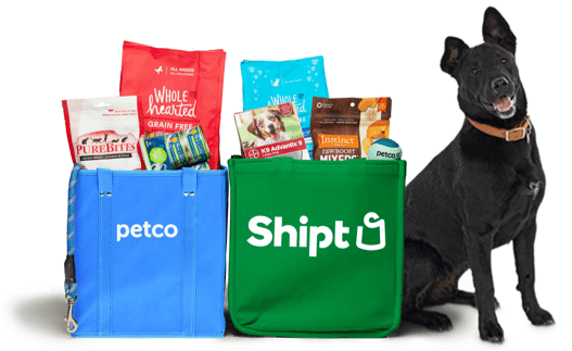 Petco delivery from Shipt.