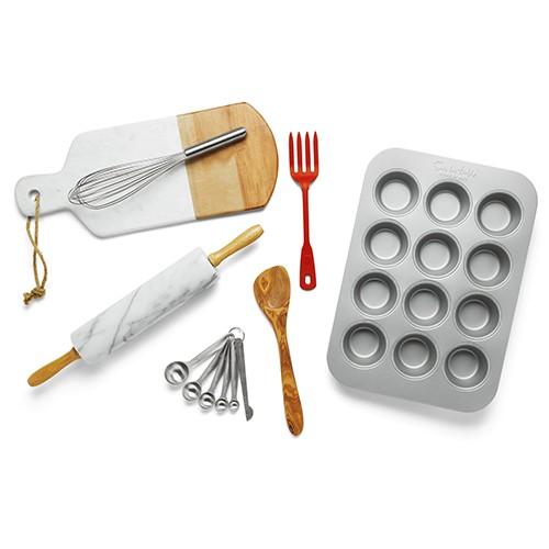 Delivery on cookware, baking basics, dining decor, and so much more.