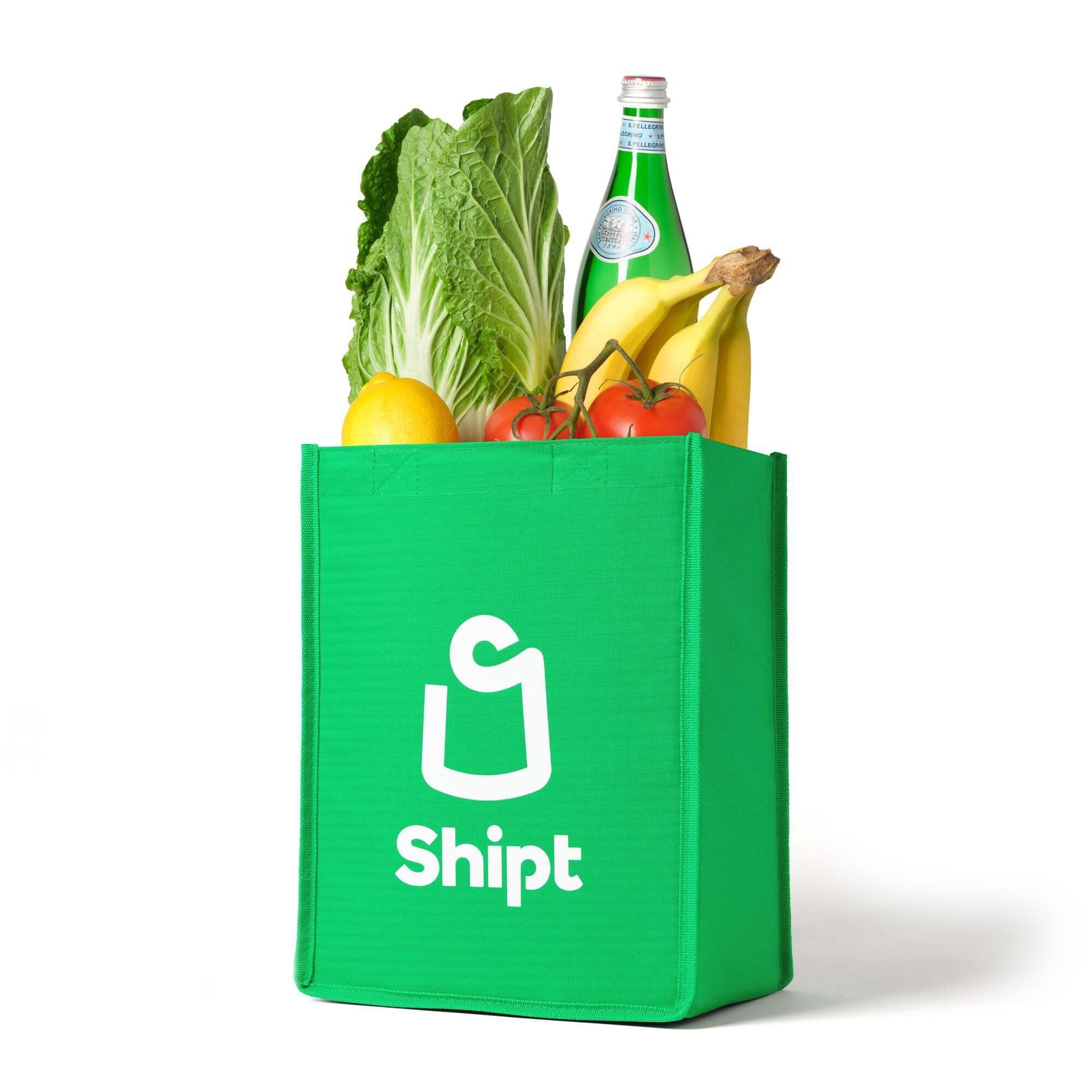Bag of groceries from Shipt