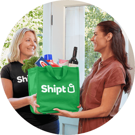 You can trust your Shipt Shopper to fill and deliver your grocery order quickly and accurately.