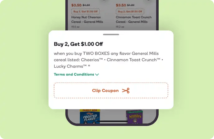 Coupon on shipt app