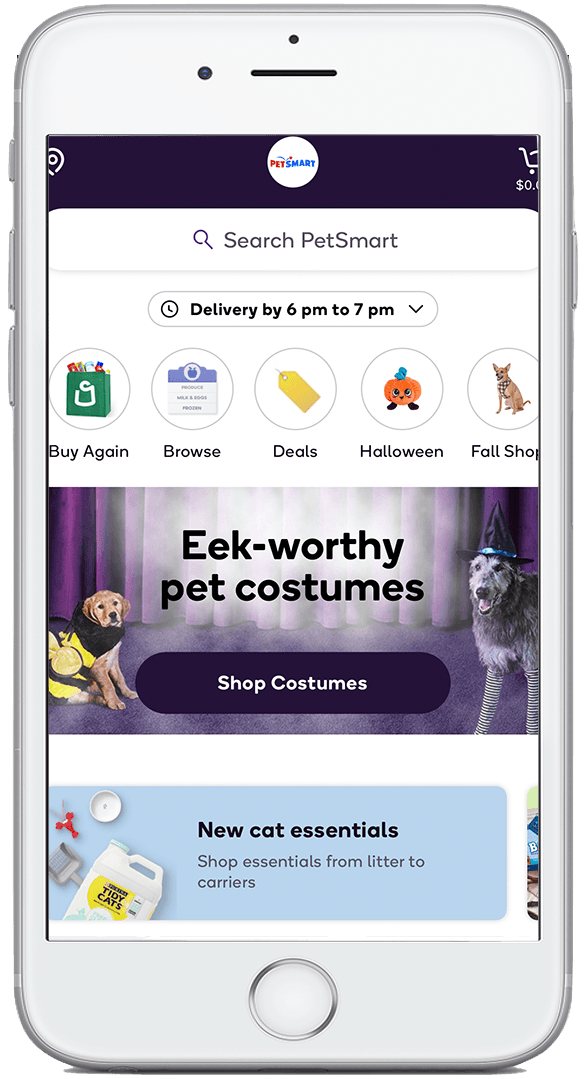 PetSmart Delivery with Shipt SameDay Pet Supples Delivery