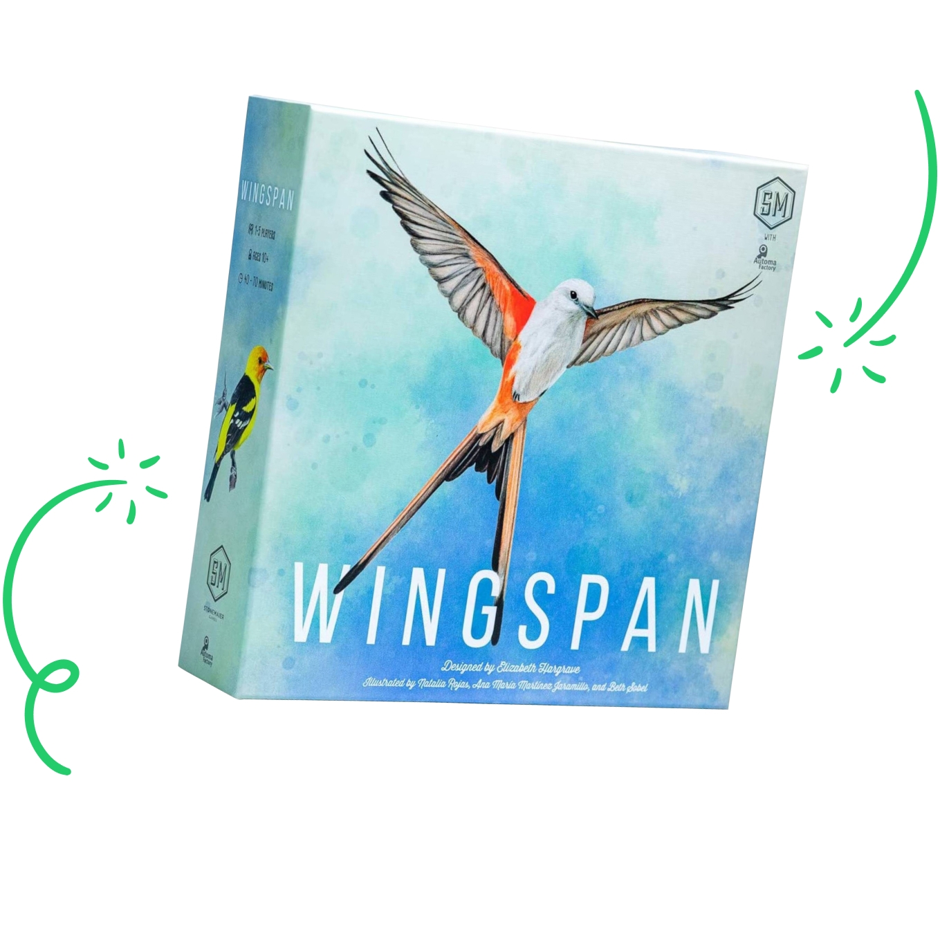 Wingspan Strategy Game
