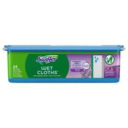 Swiffer Sweeper Wet Mopping Cloths with Febreze Freshness - Lavender Vanilla & Comfort - 24ct