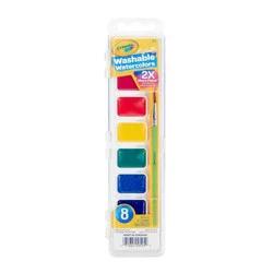Crayola Watercolor Paints With Brush Washable