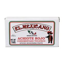 El Mexicano Seasoning Paste 3.5 oz