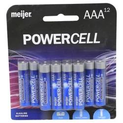 Meijer Powercell Battery AAA