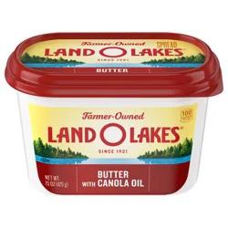 Land O'Lakes Butter with Canola Oil