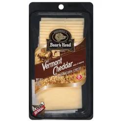 Boar's Head Pre-sliced Vermont Cheddar Cheese