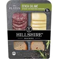 Hillshire Farm Genoa Salame And White Cheddar Cheese Snack Plate