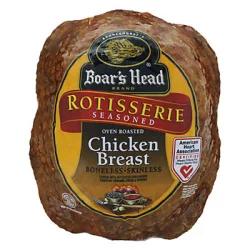 Boar's Head Rotisserie Seasoned Roasted Chicken Breast