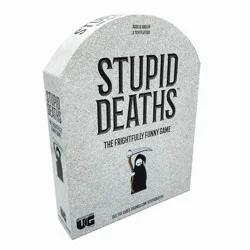 University Games Stupid Deaths Board Game