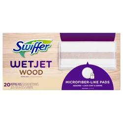 Swiffer Wet Jet Wood Mopping Pads 20 ea