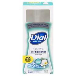 Dial Complete Coconut Water Foaming Antibacterial Hand Wash - Clear Blue
