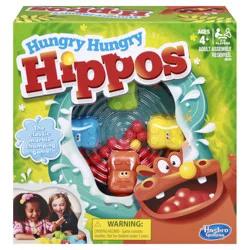 Hasbro Ages 4+ Hungry Hungry Hippos The Classic Marble-Chomping Game 1 ea