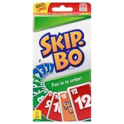 Skip Bo Card Game Players 2-6 Toy 1 ea
