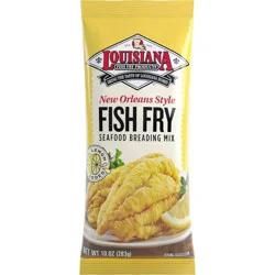 Louisiana Fish Fry Products Louisiana New Orleans-Style Fish Fry with Lemon - 10oz