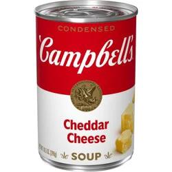 Campbell's Condensed Cheddar Cheese Soup, 10.5 oz Can