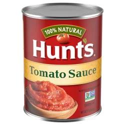 Hunt's 100% Natural Tomato Sauce, Canned Tomato Sauce, 15 oz.