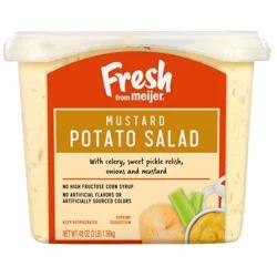 Fresh from Meijer Mustard Potato Salad
