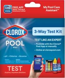 Clorox Test Kit 1 ea