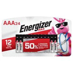 Energizer Max AAA Batteries - 24pk Alkaline Battery