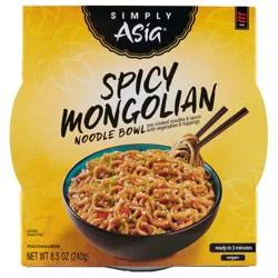 Simply Asia Spicy Mongolian Noodle Bowl, 8.5 oz