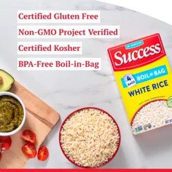 Success Boil In Bag Rice