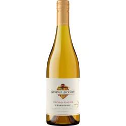 Kendall-Jackson Vintner's Reserve California Chardonnay White Wine, 750ml