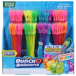 Bunch O Balloons Tropical Party 265+ Rapid-Filling Self-Sealing Water Balloons by ZURU