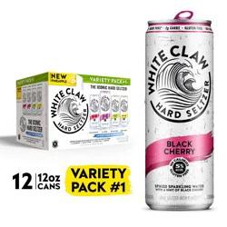 White Claw Variety Pack No.1 12pk