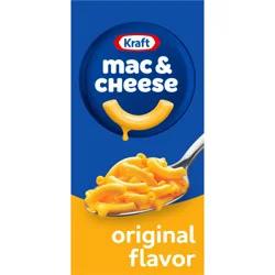 Kraft Original Mac & Cheese Macaroni and Cheese Dinner, 7.25 oz Box