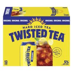 Twisted Tea Original, Hard Iced Tea (12 fl. oz. Can, 12pk.)