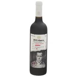 19 Crimes Cabernet Sauvignon Red Wine 750ml