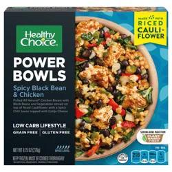 Healthy Choice Power Bowls Spicy Black Beans & Chicken