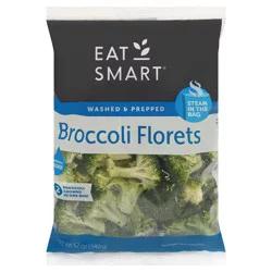 Eat Smart Steam in the Bag Broccoli Florets 12 oz