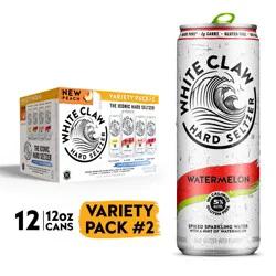 White Claw Hard Seltzer Variety Pack No.2 12pk