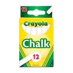 Crayola Chalk, White