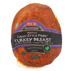 H-E-B Select Ingredients Turkey Cajun Fried