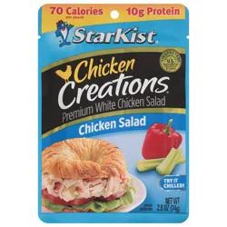 StarKist Chicken Creations White Premium Chicken Salad 2.6 oz