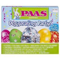 PAAS Deggorating Party Egg Decorating Kit 1 ea
