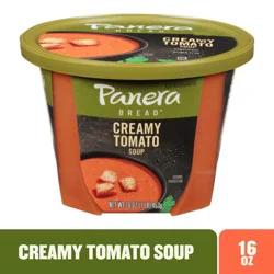 Panera Bread Creamy Tomato Soup Soup Cup (Gluten Free)
