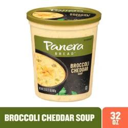 Panera Bread Broccoli Cheddar Soup Soup Cup