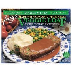 Amy's Kitchen Veggie Loaf Whole Meal