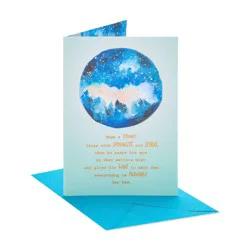 Carlton Cards Birthday Card Night Sky