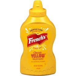 French's Classic Yellow Mustard, 14 oz