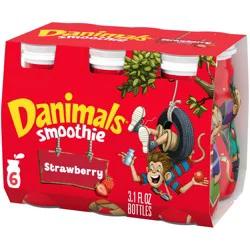 Danimals Smoothie Strawberry Explosion Dairy Drink Multi-Pack
