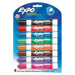 Expo Dry Erase Marker, Chisel Tip - Multicolor