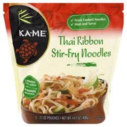 Ka-Me Thai Rice Stir-Fry Noodle